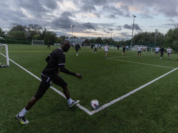 A Night at the Best Pickup Soccer Game in the World