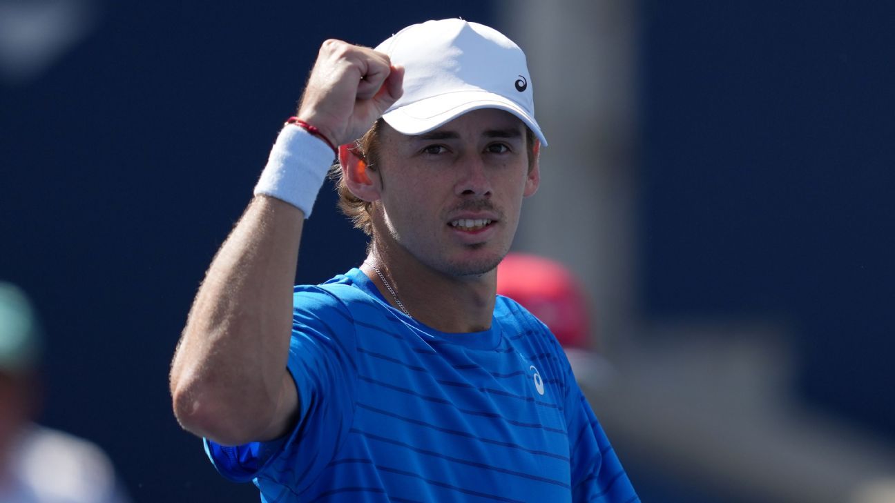 Alex de Minaur rallies past Andy Murray; Ons Jabeur into Ningbo semis Alex de Minaur rallies past Andy Murray; Ons Jabeur into Ningbo semis