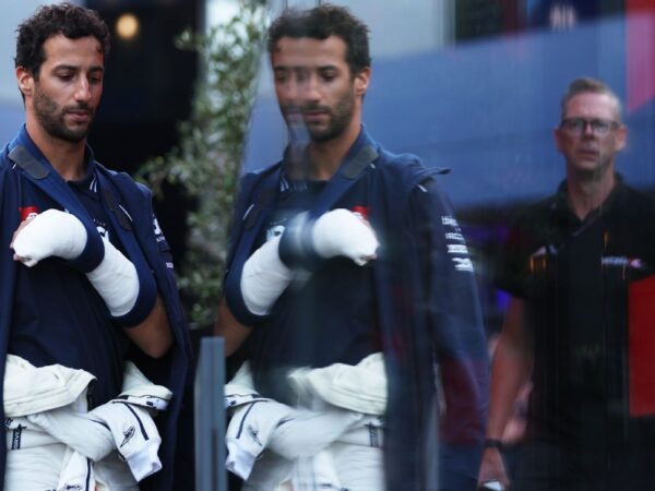 AlphaTauri say Daniel Ricciardo’s return still ‘a while away’