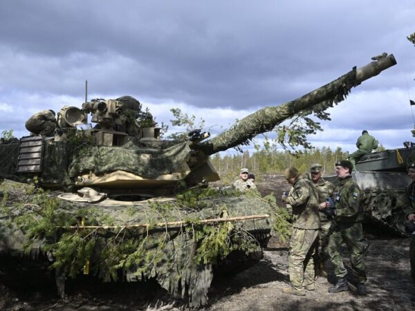 American-Made Abrams Tanks Arrive in Ukraine, U.S. Officials Say