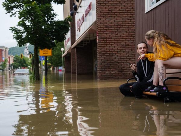 As extreme downpours trigger flooding around the world, scientists take a closer look at global warming’s role