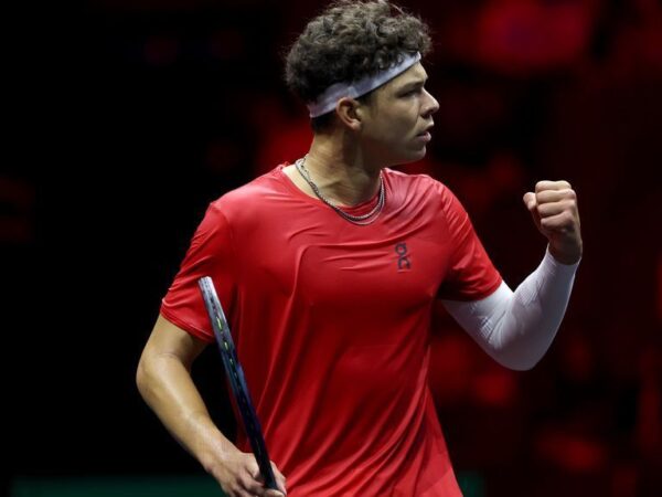 Ben Shelton, Francisco Cerundolo claim opening wins for Team World at Laver Cup