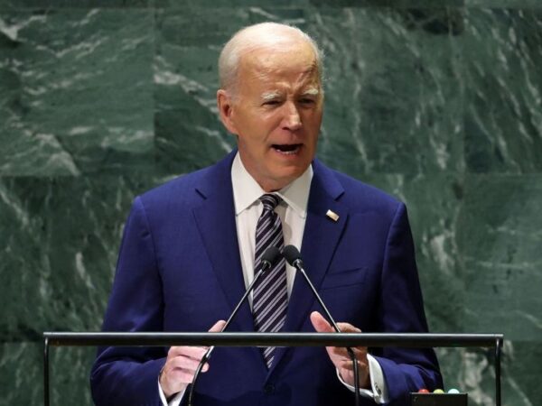 Biden at the UN urges the world to stand firm in support of Ukraine’s fight against Russian invasion Biden at the UN urges the world to stand firm in support of Ukraine’s fight against Russian invasion