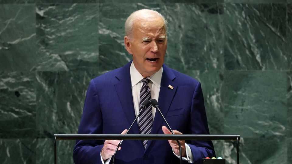Biden at the UN urges the world to stand firm in support of Ukraine’s fight against Russian invasion