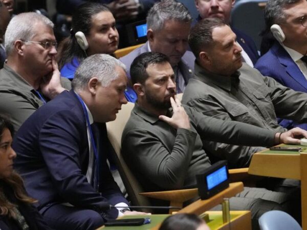 Biden urges world leaders at the UN to stand up to Russia