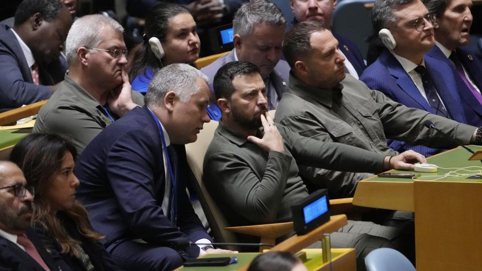 Biden urges world leaders at the UN to stand up to Russia Biden urges world leaders at the UN to stand up to Russia