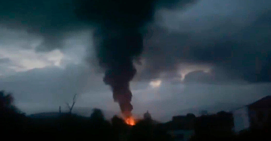 Blast at Fuel Depot in Nagorno-Karabakh Prompts Fears of Many Casualties