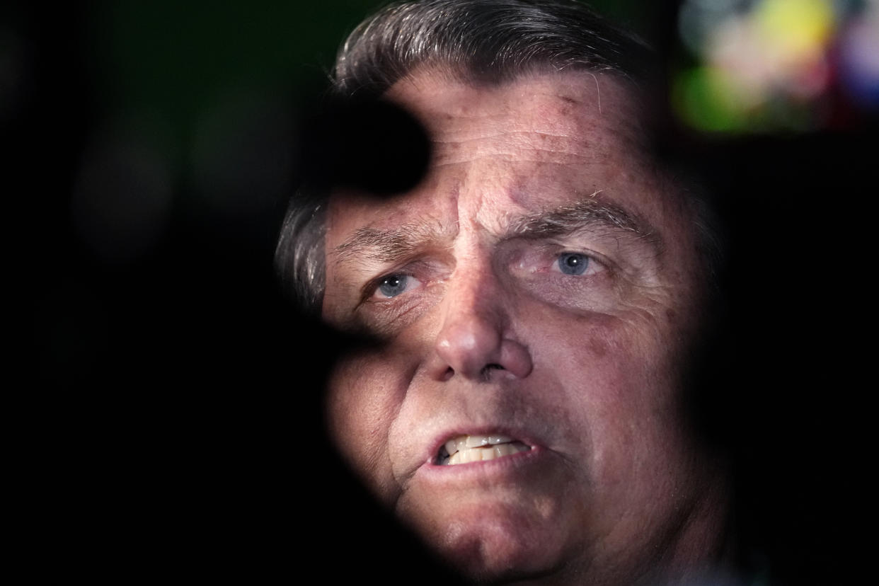 Brazil’s Bolsonaro denies proposing coup to military leaders Brazil’s Bolsonaro denies proposing coup to military leaders