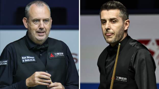 British Open: Mark Williams and Mark Selby through to semi-finals British Open: Mark Williams and Mark Selby through to semi-finals