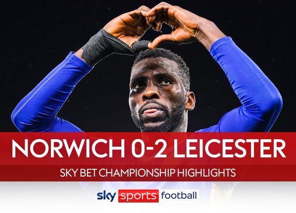 Championship goals, round-up: 10-man Leeds hold on | Leicester win | Football News