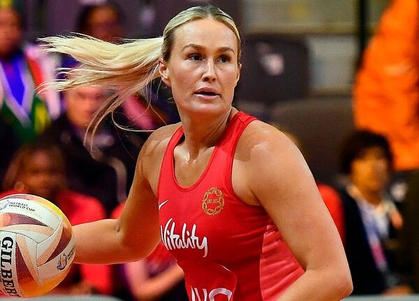 Chelsea Pitman: England legend hopes to encourage peers to share stories after opening up on pregnancy issues | Netball News Chelsea Pitman: England legend hopes to encourage peers to share stories after opening up on pregnancy issues | Netball News