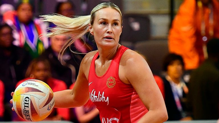 Chelsea Pitman: England legend hopes to encourage peers to share stories after opening up on pregnancy issues | Netball News