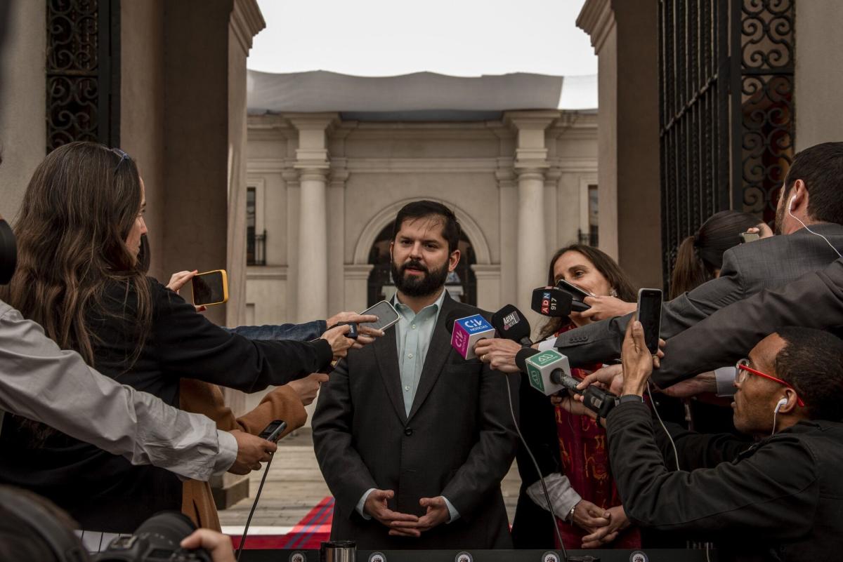 Chile President Gabriel Boric Plans 3.5% Spending Hike and Vows Economic Revival Chile President Gabriel Boric Plans 3.5% Spending Hike and Vows Economic Revival