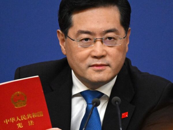 China’s Ex-Foreign Minister Ousted After Alleged Affair, Senior Officials Told