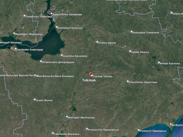 Claims Swirl Around Possible Friendly Fire Shoot-Down Of Russian Su-35 Near Tokmak