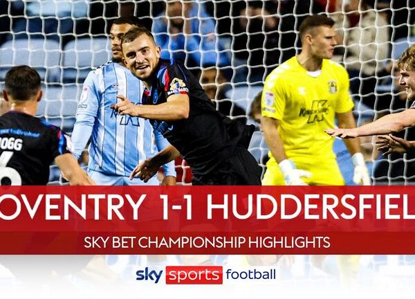 Coventry 1-1 Huddersfield