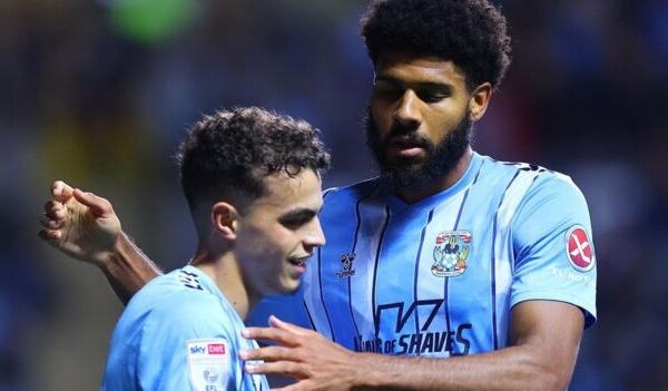 Coventry City 1-1 Huddersfield Town: Darren Moore’s Terriers snatch late draw