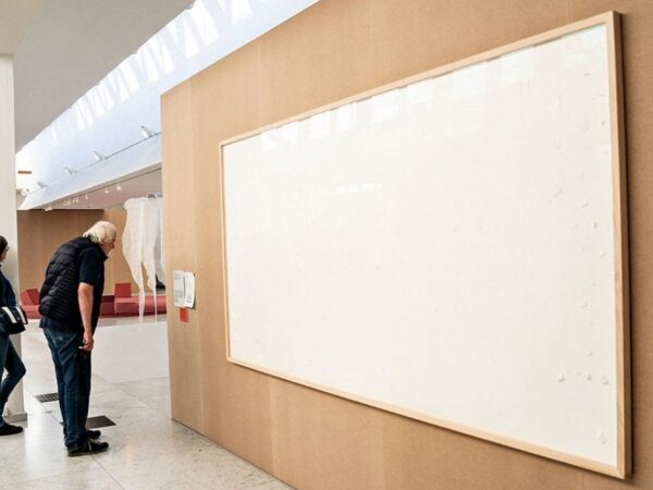 Danish artist ordered to repay museum after submitting blank canvases: ‘Take the money and run’