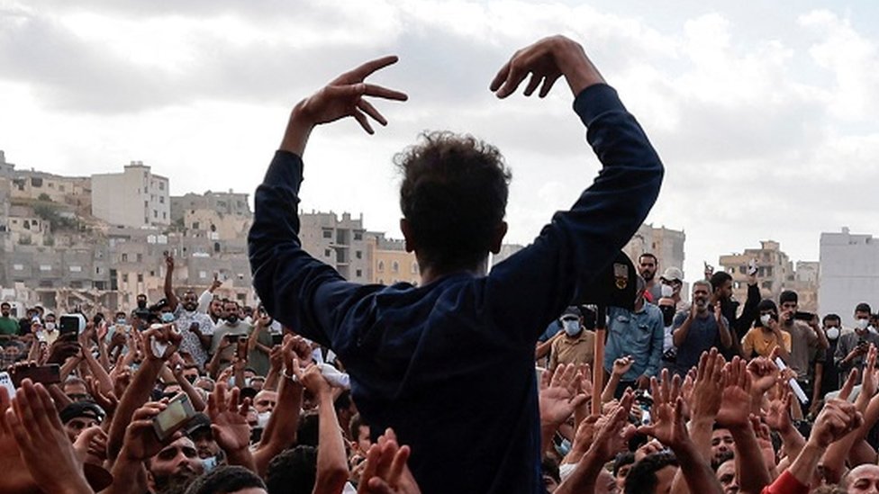 Derna mayor’s house burnt down in protests