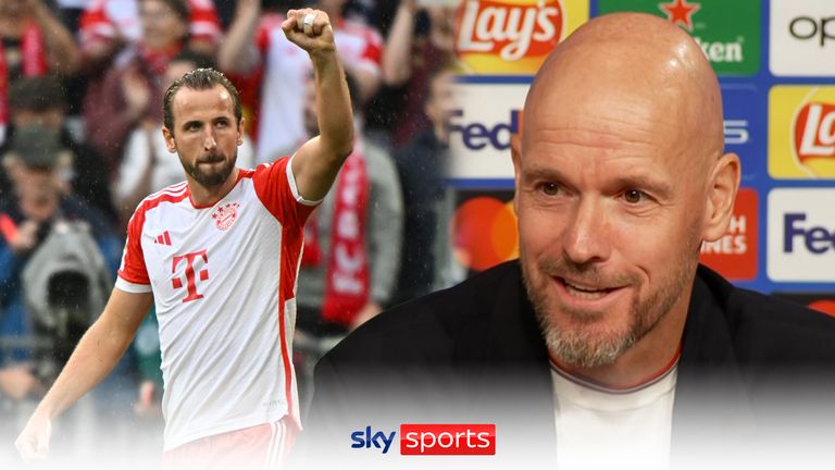 ‘Do you regret not signing Harry Kane?’ | Erik ten Hag quizzed on England captain | Video | Watch TV Show ‘Do you regret not signing Harry Kane?’ | Erik ten Hag quizzed on England captain | Video | Watch TV Show
