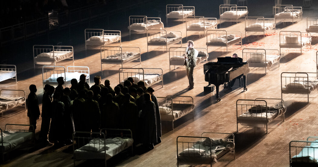 ‘Doppelganger’ Review: A Soldier Confronts His Mortality ‘Doppelganger’ Review: A Soldier Confronts His Mortality