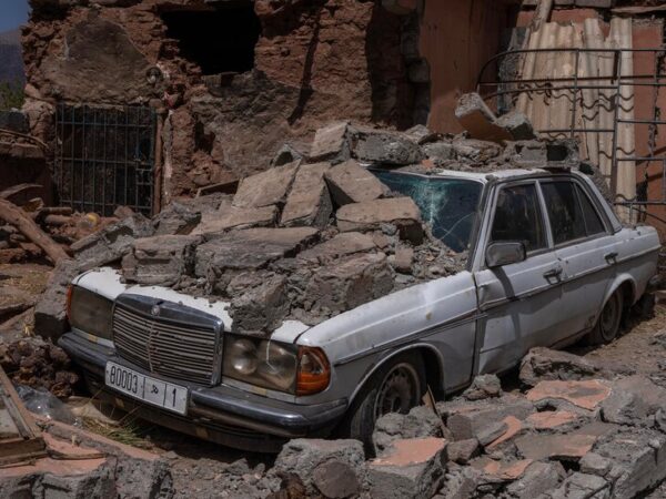 Driving a Perilous Mountain Pass Through the Devastation of Morocco’s Earthquake Driving a Perilous Mountain Pass Through the Devastation of Morocco’s Earthquake