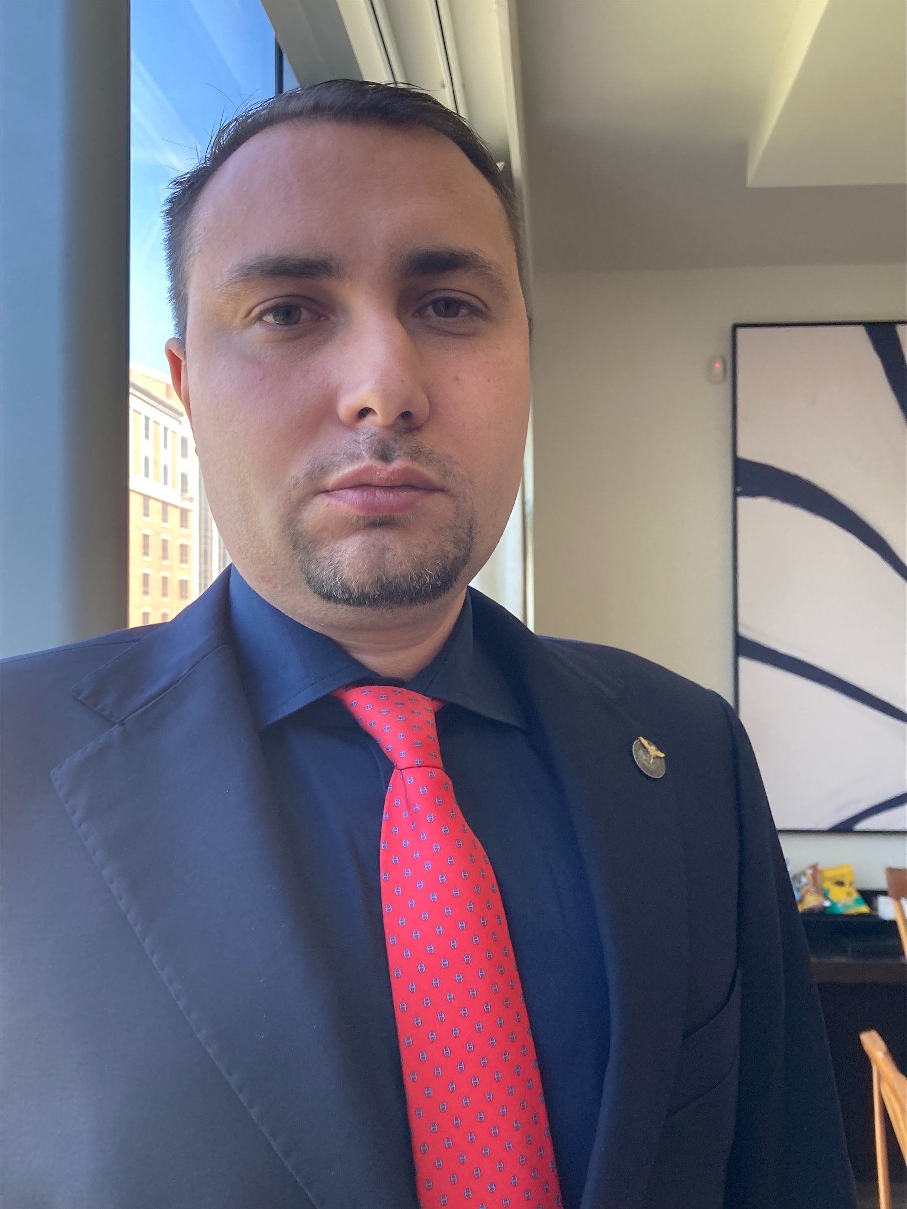 Exclusive Interview With Ukraine’s Spy Boss From His DC Hotel Room