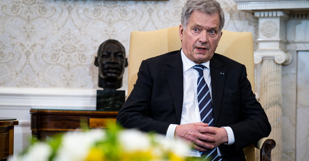 Finland’s President Warns Europe About Russia Finland’s President Warns Europe About Russia
