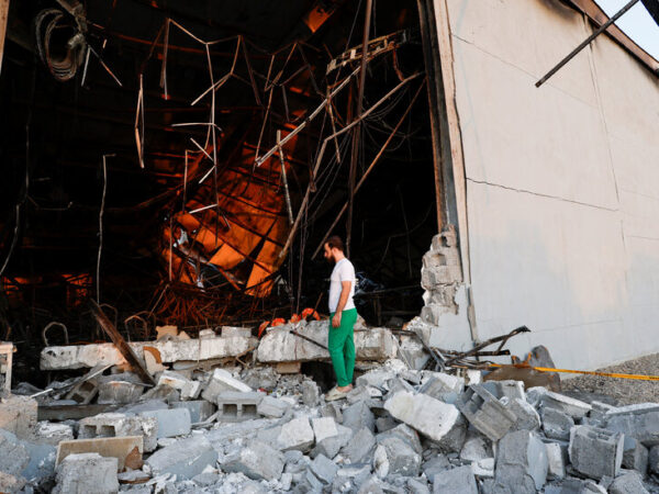 Fire at Wedding Hall in Iraq Kills More Than 100 People