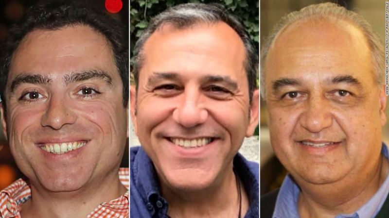 Five Americans detained in Iran expected to be freed Monday, Iranian foreign ministry says