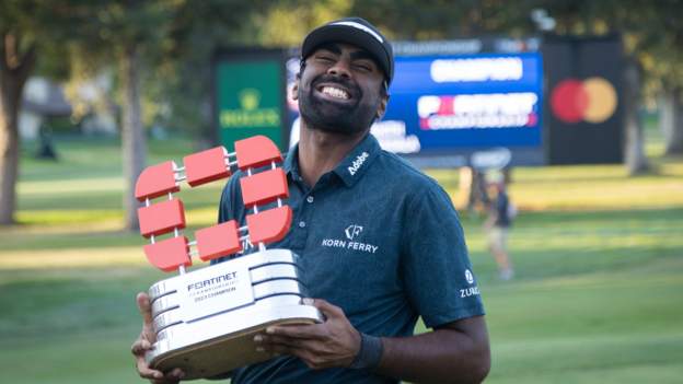 Fortinet Championship: Sahith Theegala claims first PGA Tour victory Fortinet Championship: Sahith Theegala claims first PGA Tour victory