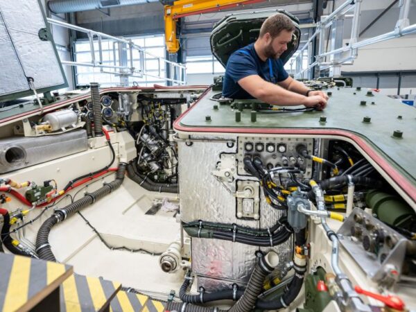 Germany greenlights joint Rheinmetall-Ukraine venture in Kyiv