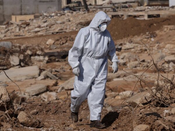 Greek rescuers among those killed in road collision