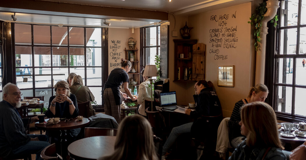 Has Coffee Finally Ousted Tea as the U.K.’s Favorite Hot Drink?