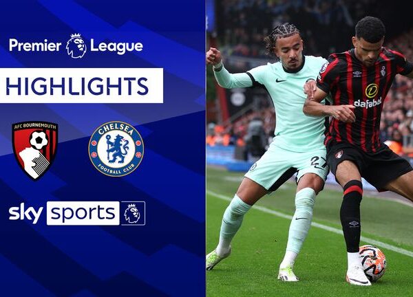 Honours even as Bournemouth hold Chelsea