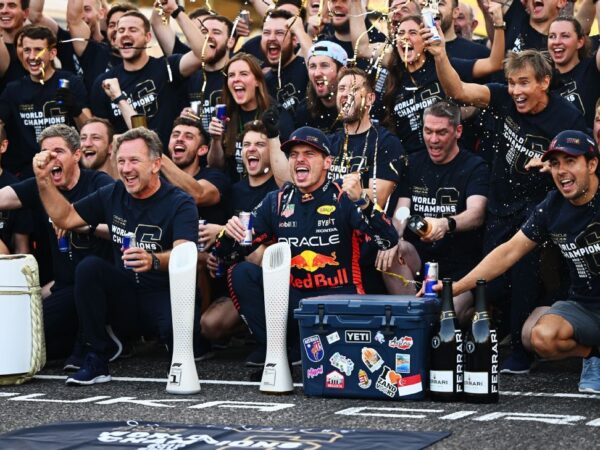 Horner: Impossible to improve on Red Bull’s ‘golden moment’