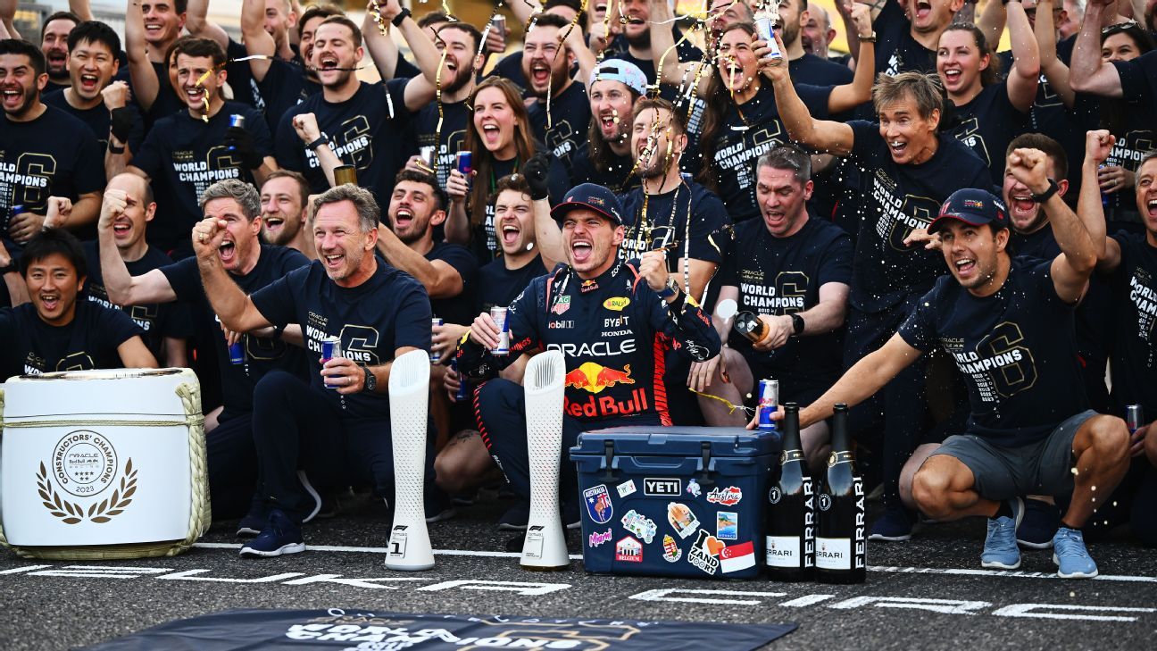 Horner: Impossible to improve on Red Bull’s ‘golden moment’ Horner: Impossible to improve on Red Bull’s ‘golden moment’