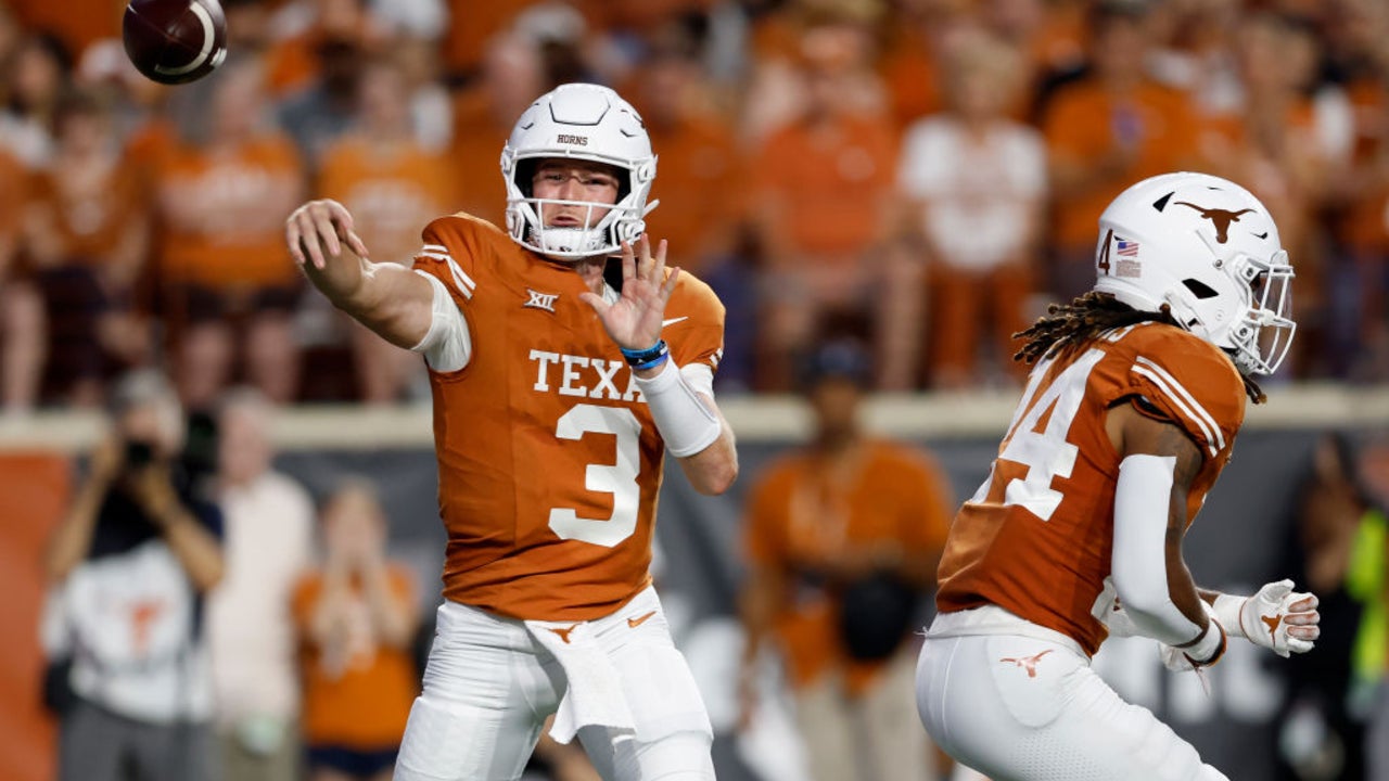 How to Watch Texas Longhorns vs. Kansas Jayhawks Online: TV Channel, Start Time, Live Stream