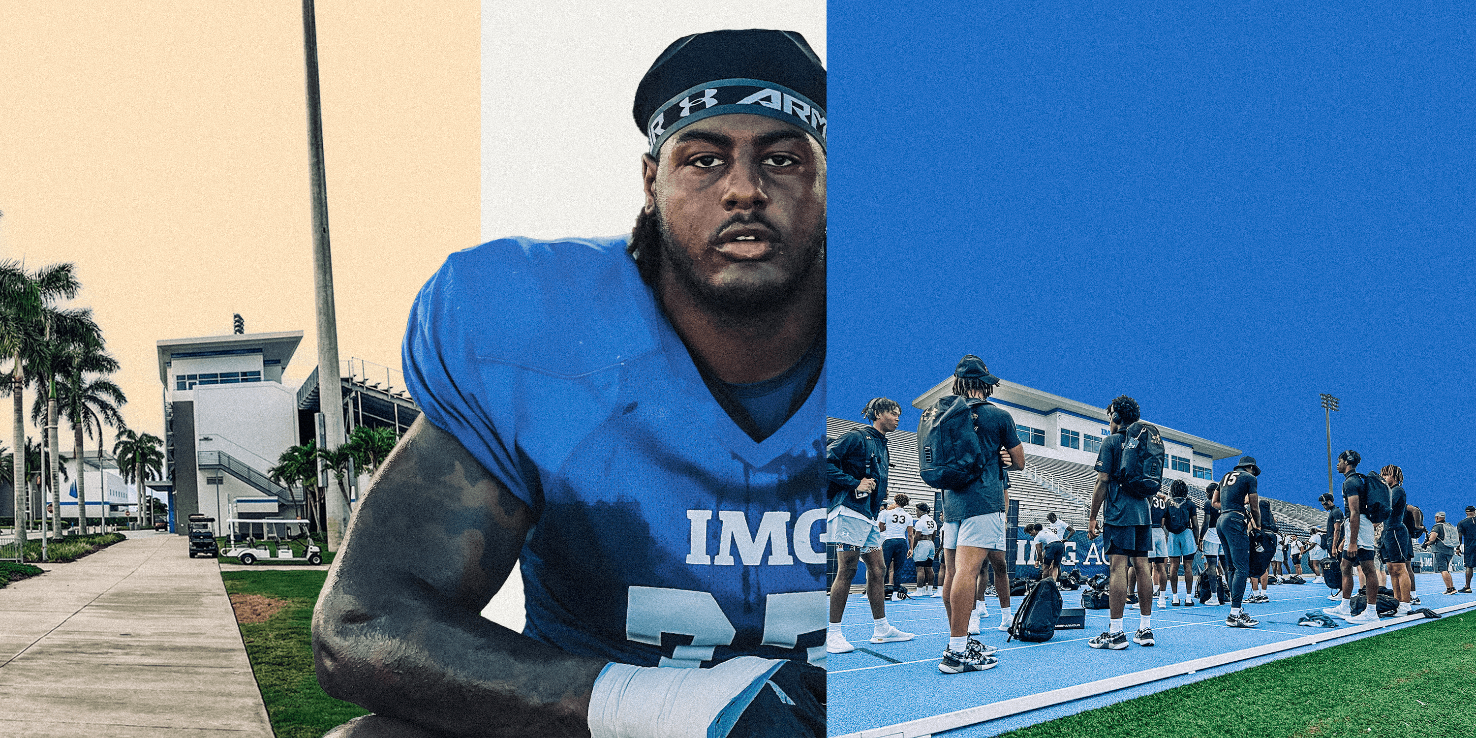 Inside IMG Academy — the high school football factory that teams love to hate