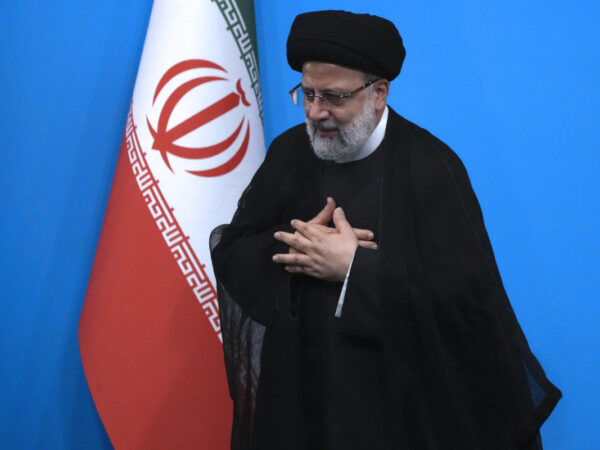 Iran’s president denies sending drones and other weapons to Russia and decries US meddling