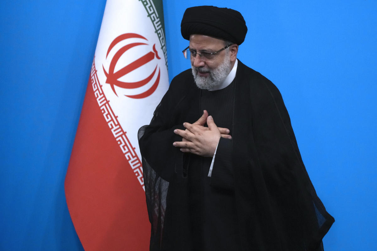 Iran’s president denies sending drones and other weapons to Russia and decries US meddling
