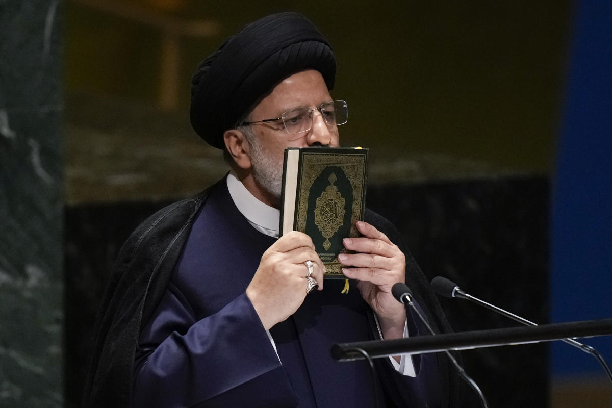Iran’s president urges US to demonstrate it wants to return to the 2015 nuclear deal