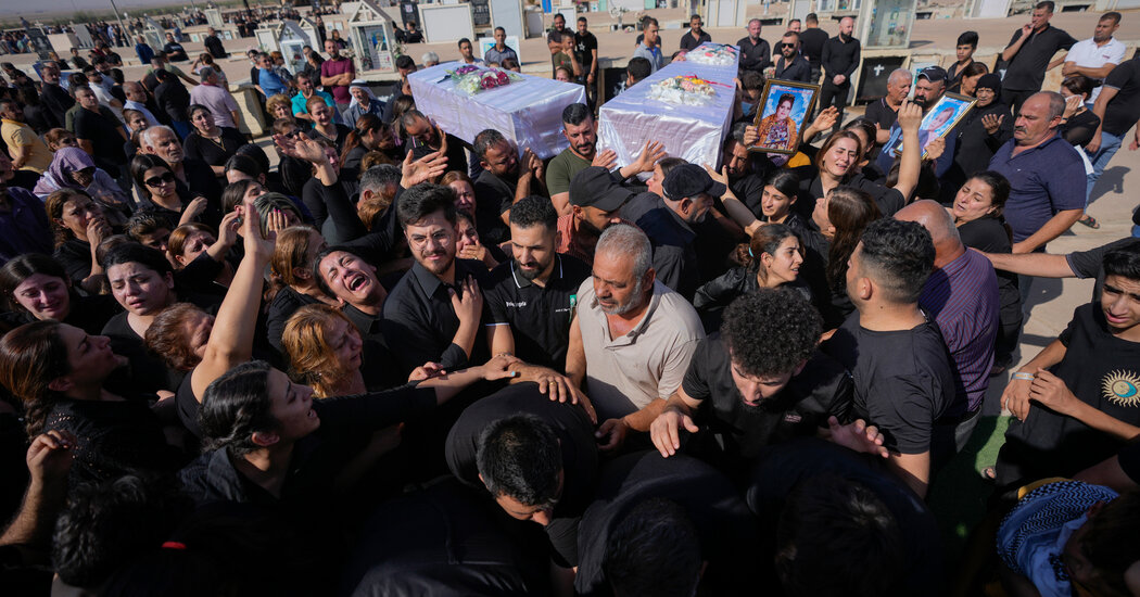 Iraq Wedding Fire’s Death Toll Rises, as Investigators Point to Safety Violations Iraq Wedding Fire’s Death Toll Rises, as Investigators Point to Safety Violations