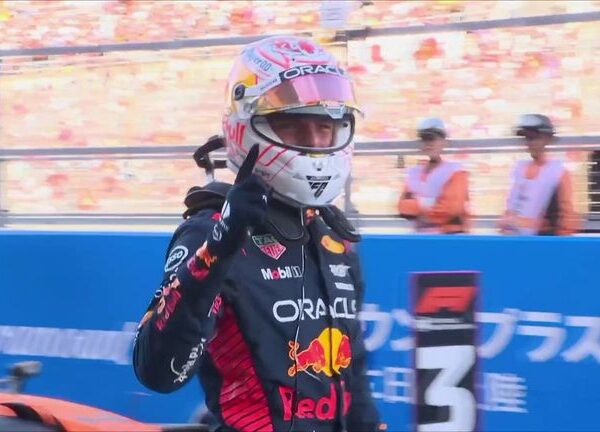 Japanese GP, Qualifying: Max Verstappen roars to pole position ahead of Oscar Piastri and Lando Norris