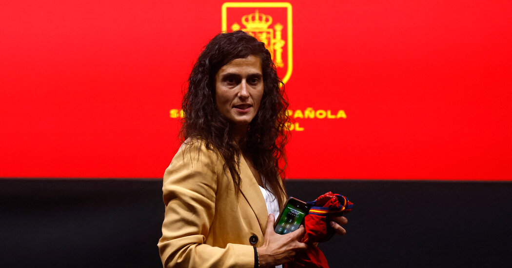 Jennifer Hermoso Excluded From Spain’s Soccer Team Roster Jennifer Hermoso Excluded From Spain’s Soccer Team Roster