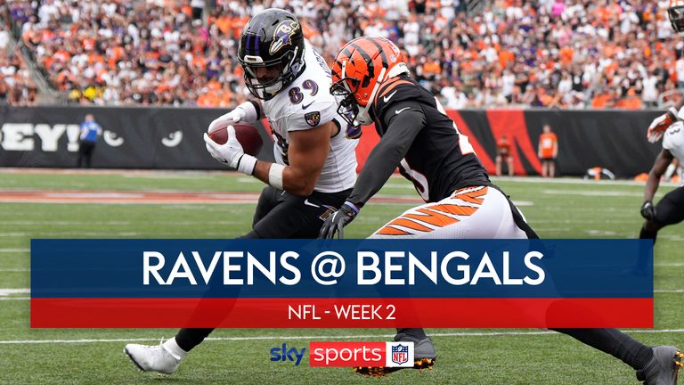 Joe Burrow: Cincinnati Bengals quarterback admits concern after ‘tweaking’ calf injury in loss to Baltimore Ravens | NFL News