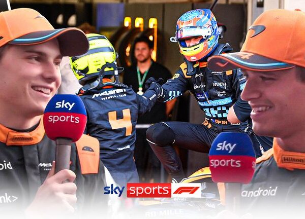 Lando Norris lauds ‘exceptional’ McLaren at Japanese GP as Oscar Piastri targets Max Verstappen at Suzuka start