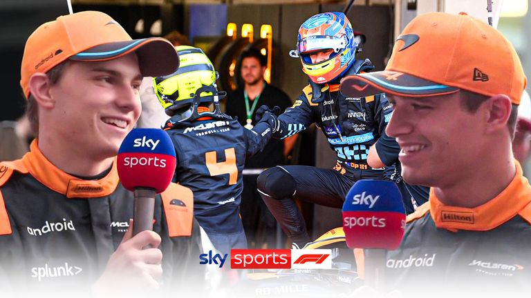 Lando Norris lauds ‘exceptional’ McLaren at Japanese GP as Oscar Piastri targets Max Verstappen at Suzuka start