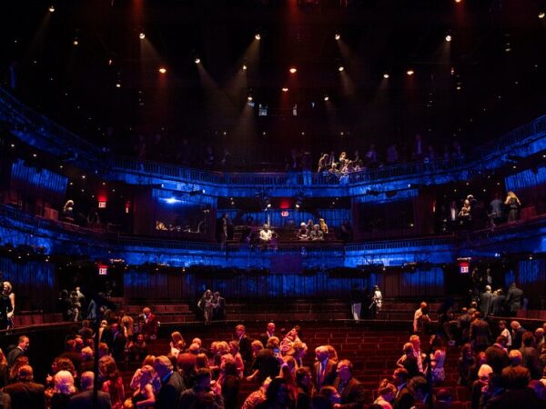 Laurie Anderson and Angélique Kidjo Inaugurate Perelman Center