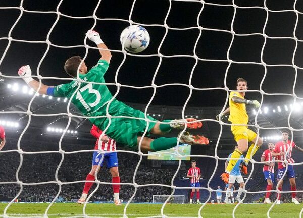 Lazio goalkeeper Ivan Provedel scores 95th-minute equaliser to secure draw against Atletico Madrid – Champions League round-up | Football News
